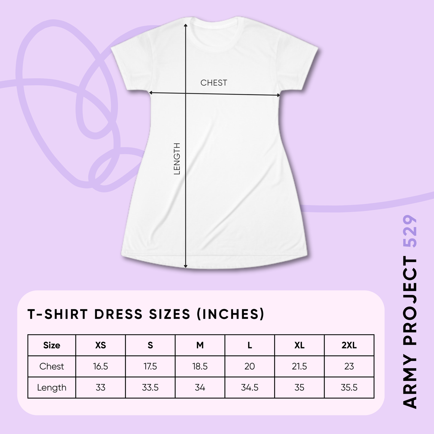 Ma City Map Lightstick T-Shirt Dress