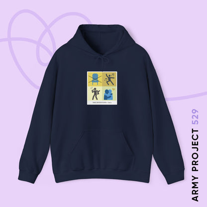 Jimin Hoodie - Funny Fanmade BTS Merch - Care Instructions - Cozy Unisex Sweatshirt