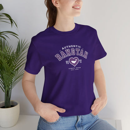 OT7 Short Sleeve Shirt - Bangtan Athletics - Fanmade BTS Merch - Unisex Jersey T-Shirt