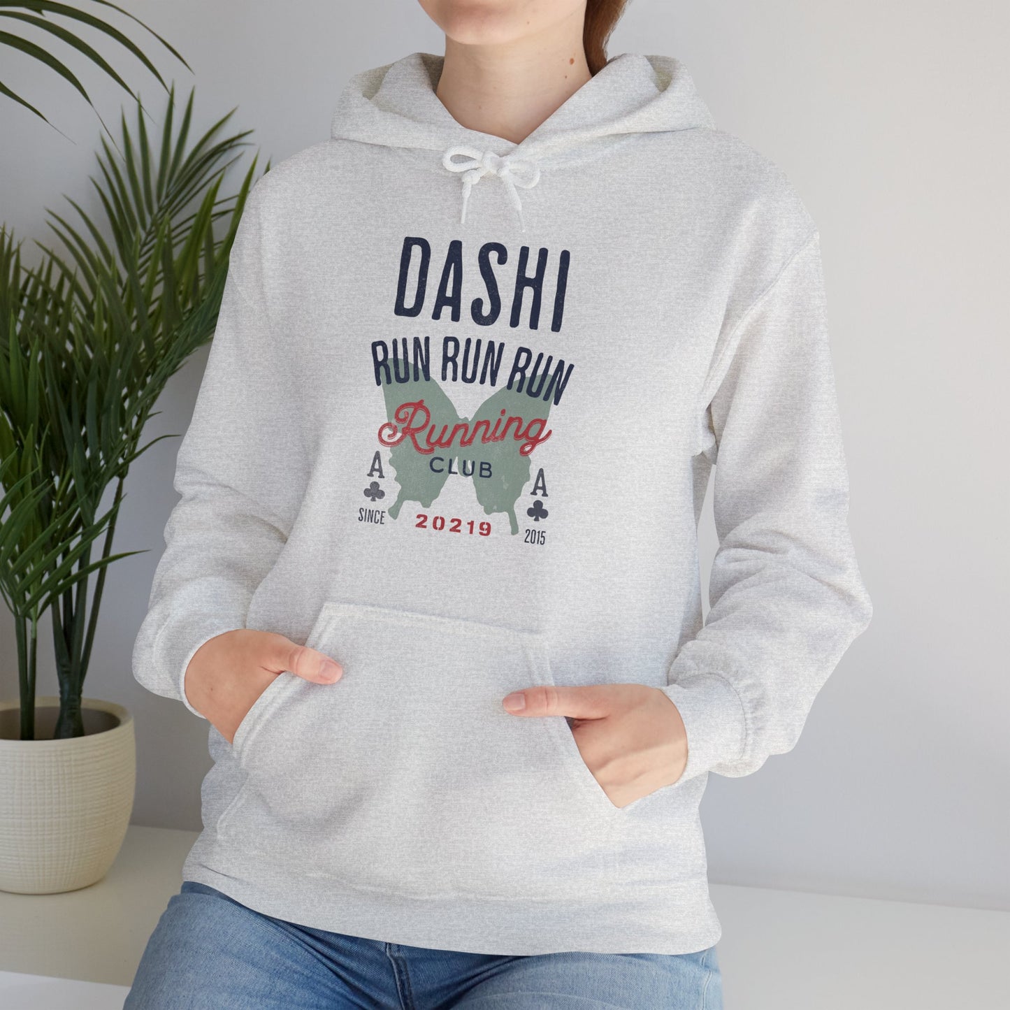OT7 Hoodie - Dashi Running Club - Fanmade BTS Merch - Cozy Unisex Sweatshirt
