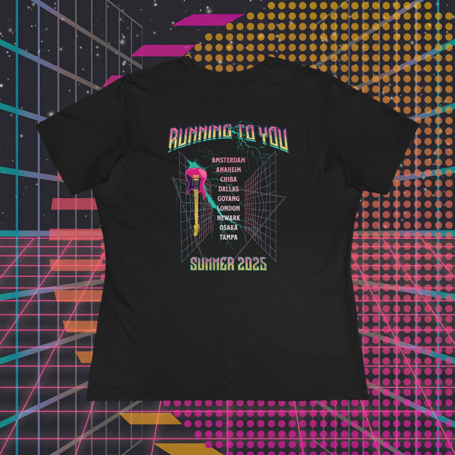 Running To You Women's Relaxed Jersey Short Sleeve Tee