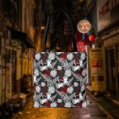 Tropical Chopsticks Tote Bag