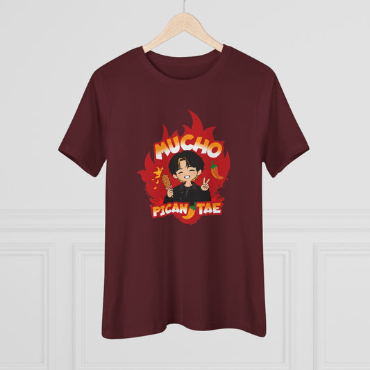Taehyung Mucho PicanTAE Women's Short-Sleeve T-Shirt