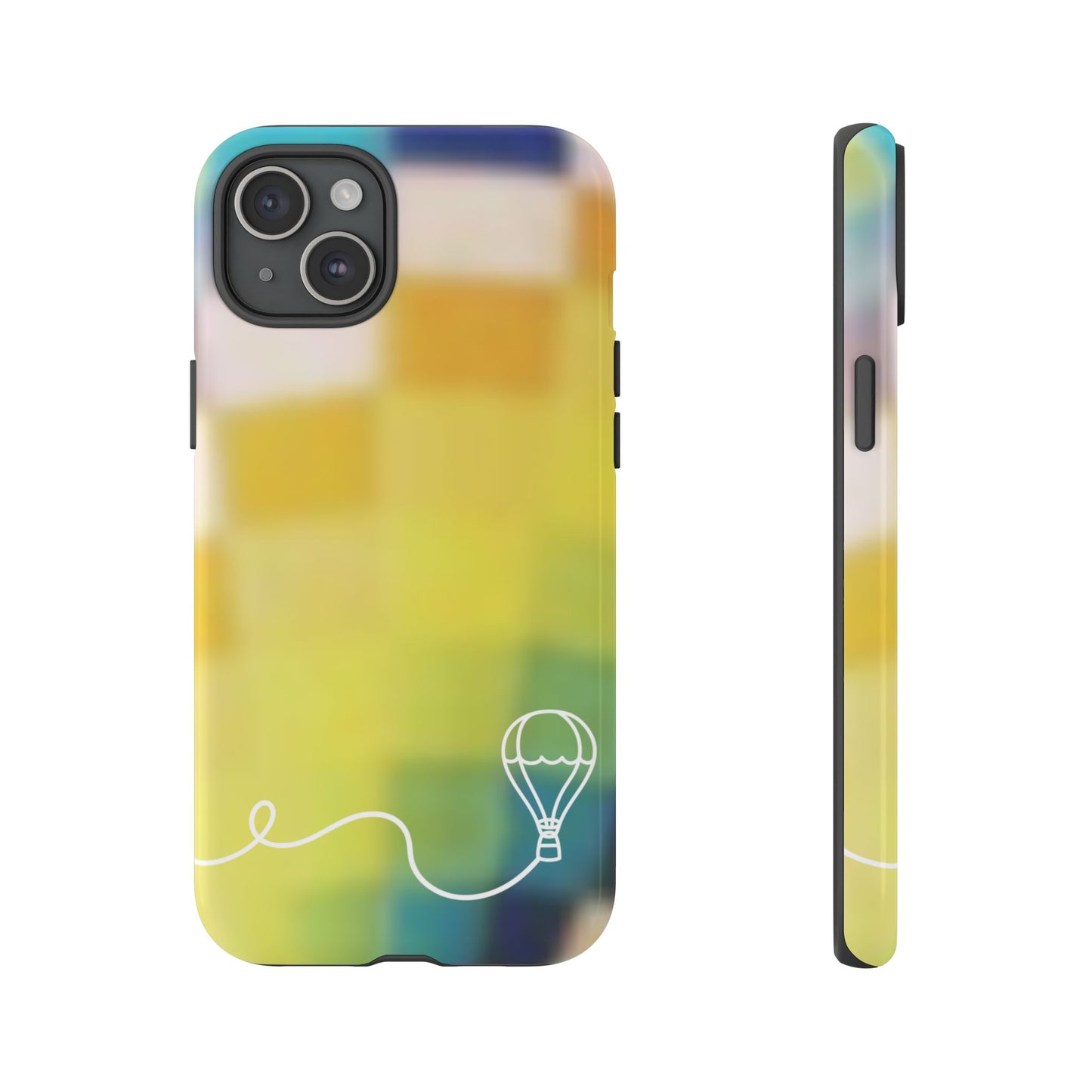 Clear Afternoon Ombre Tough Phone Case