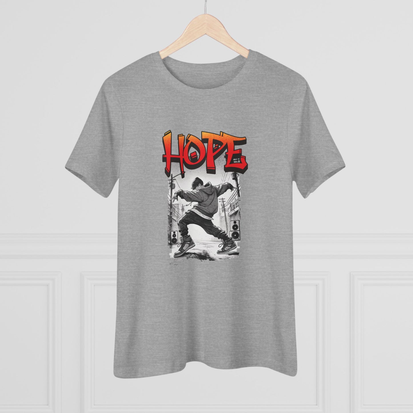 Hobi Concert Women's Tee - HOTS with Hope - Fanmade BTS Merch - Soft Jersey T-Shirt