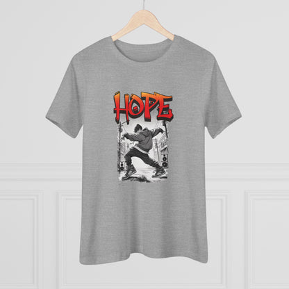 Hobi Concert Women's Tee - HOTS with Hope - Fanmade BTS Merch - Soft Jersey T-Shirt