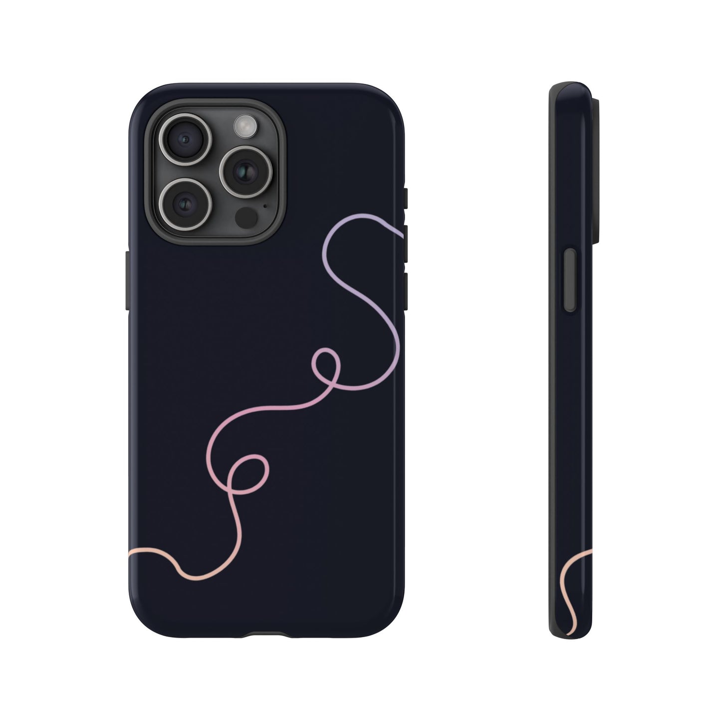 Soft Twilight Ombre Tough Phone Case