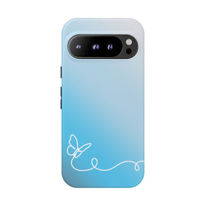 Clear Sunrise Ombre Tough Phone Case