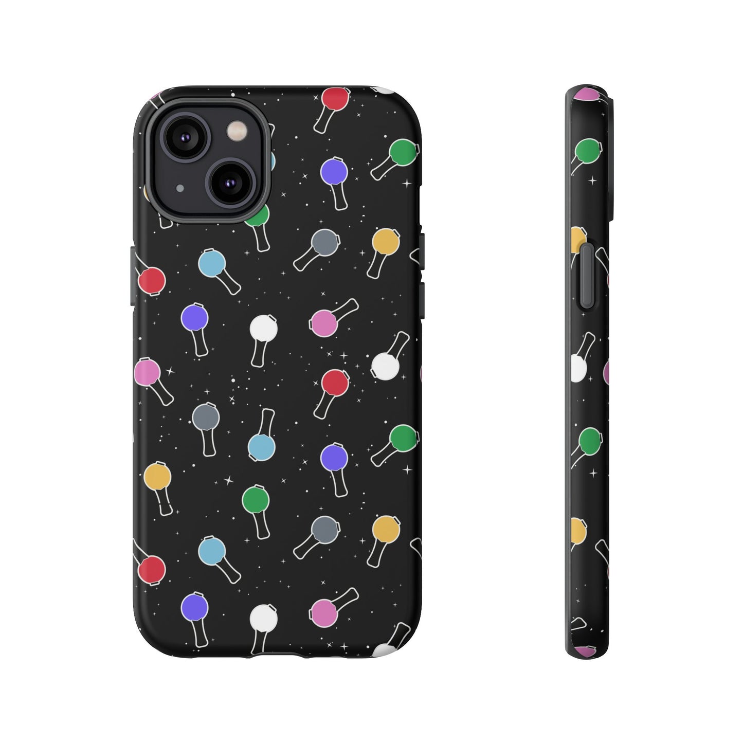 Ma City Map Lightstick Tough Phone Case