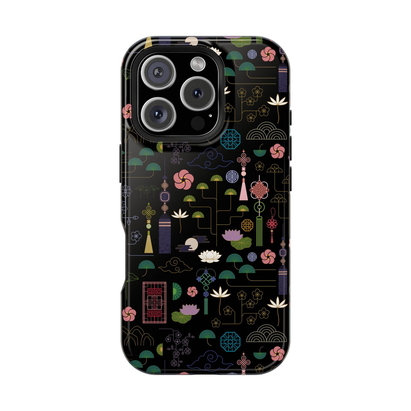 Norigae Night Garden Magnetic Tough Phone Case
