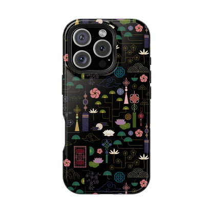 Norigae Night Garden Magnetic Tough Phone Case