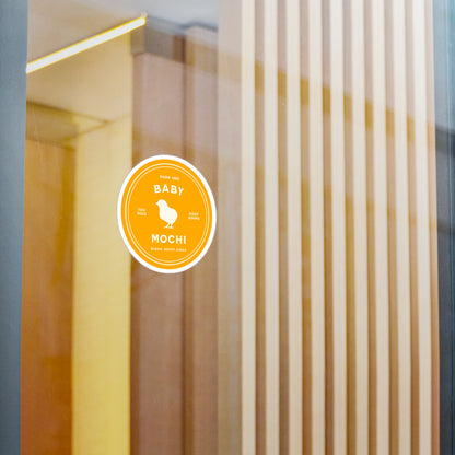 Baby Mochi Badge Series Kiss-Cut Vinyl Decals