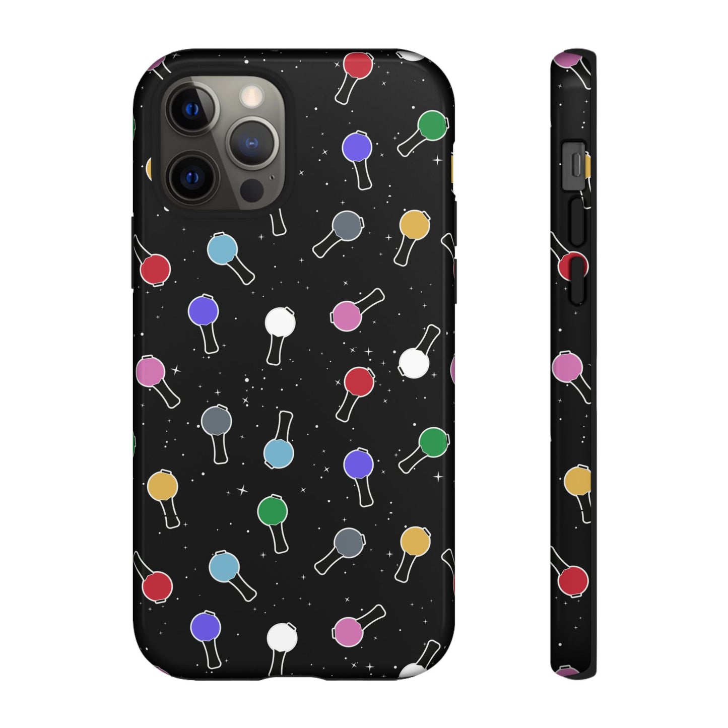 Ma City Map Lightstick Tough Phone Case