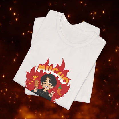 Taehyung Short Sleeve Shirt - Mucho PicanTae - Unisex Jersey T-Shirt