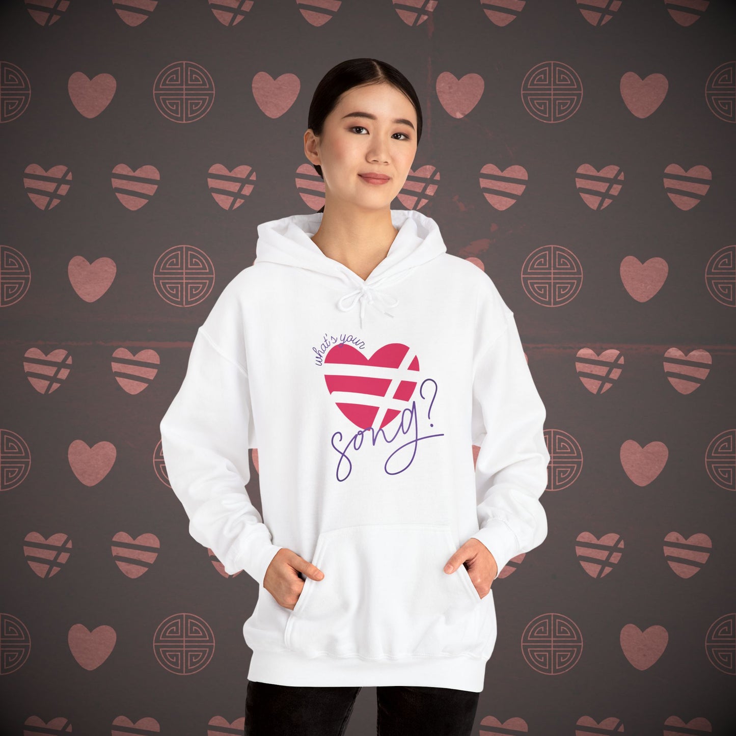 OT7 Hoodie - What's Your Love Song? - Cozy Unisex Sweatshirt