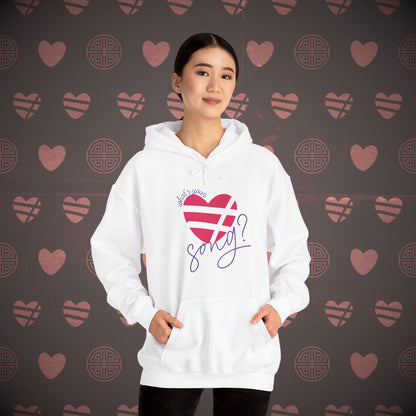 OT7 Hoodie - What's Your Love Song? - Cozy Unisex Sweatshirt
