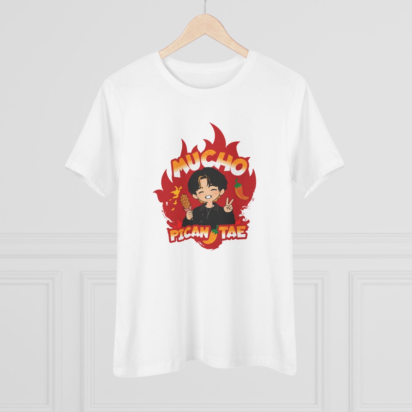 Taehyung Women's Tee - Mucho PicanTae - Soft Jersey T-Shirt