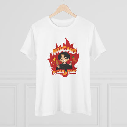 Taehyung Women's Tee - Mucho PicanTae - Soft Jersey T-Shirt