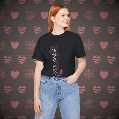 OT7 Short Sleeve Shirt - Arirang Love Song Mirror - Unisex Jersey T-Shirt