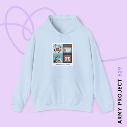 Namjoon Hoodie - Care Instructions - Cozy Unisex Sweatshirt
