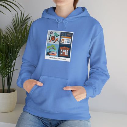 Namjoon Hoodie - Care Instructions - Cozy Unisex Sweatshirt
