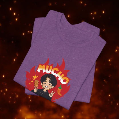 Taehyung Short Sleeve Shirt - Mucho PicanTae - Unisex Jersey T-Shirt