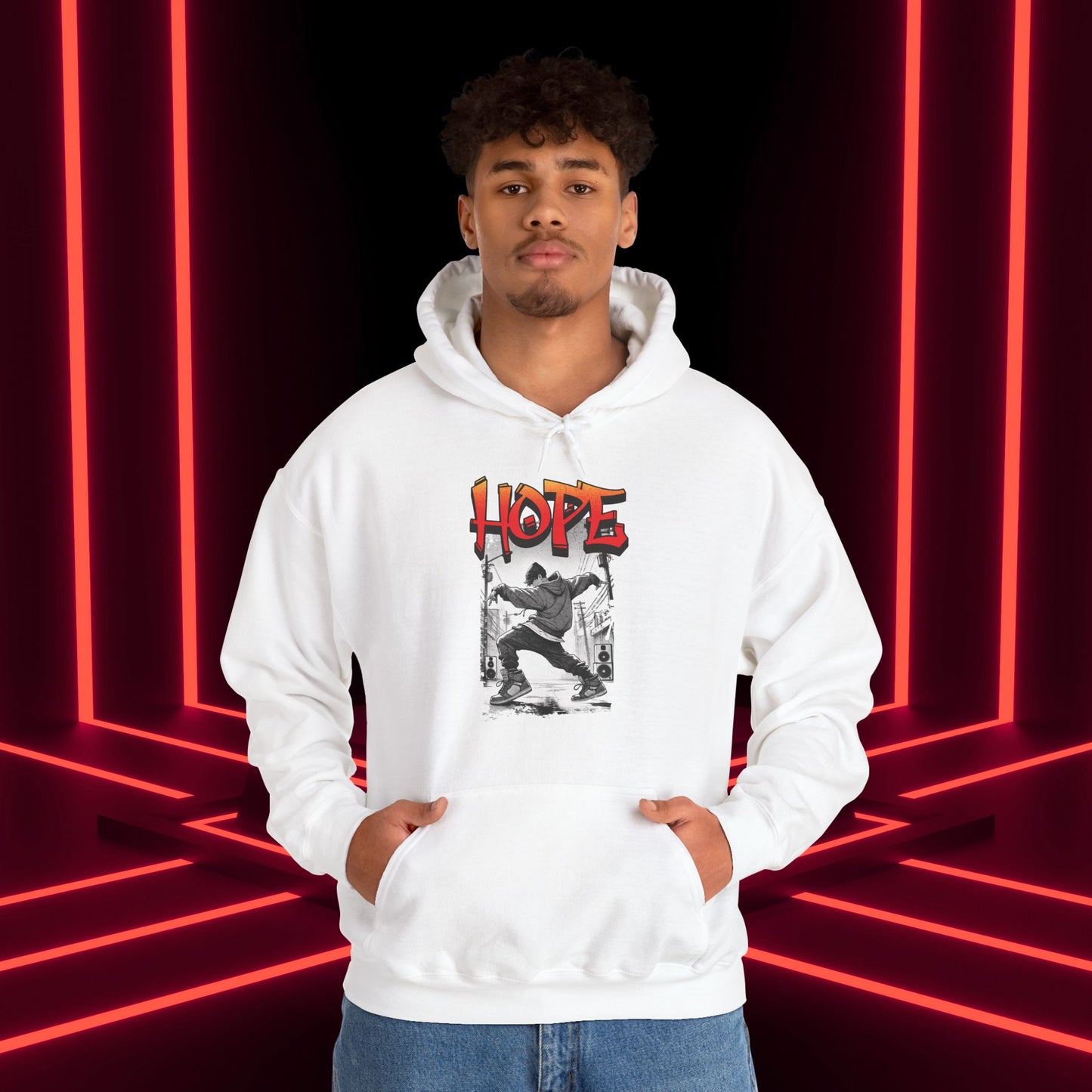 HOTS with Hope Unisex Heavy Blend™ Hoodie