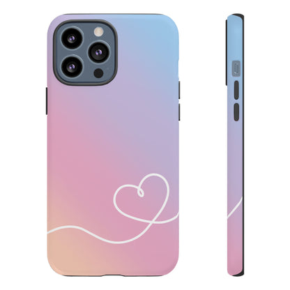 Soft Sunset Ombre Tough Phone Case