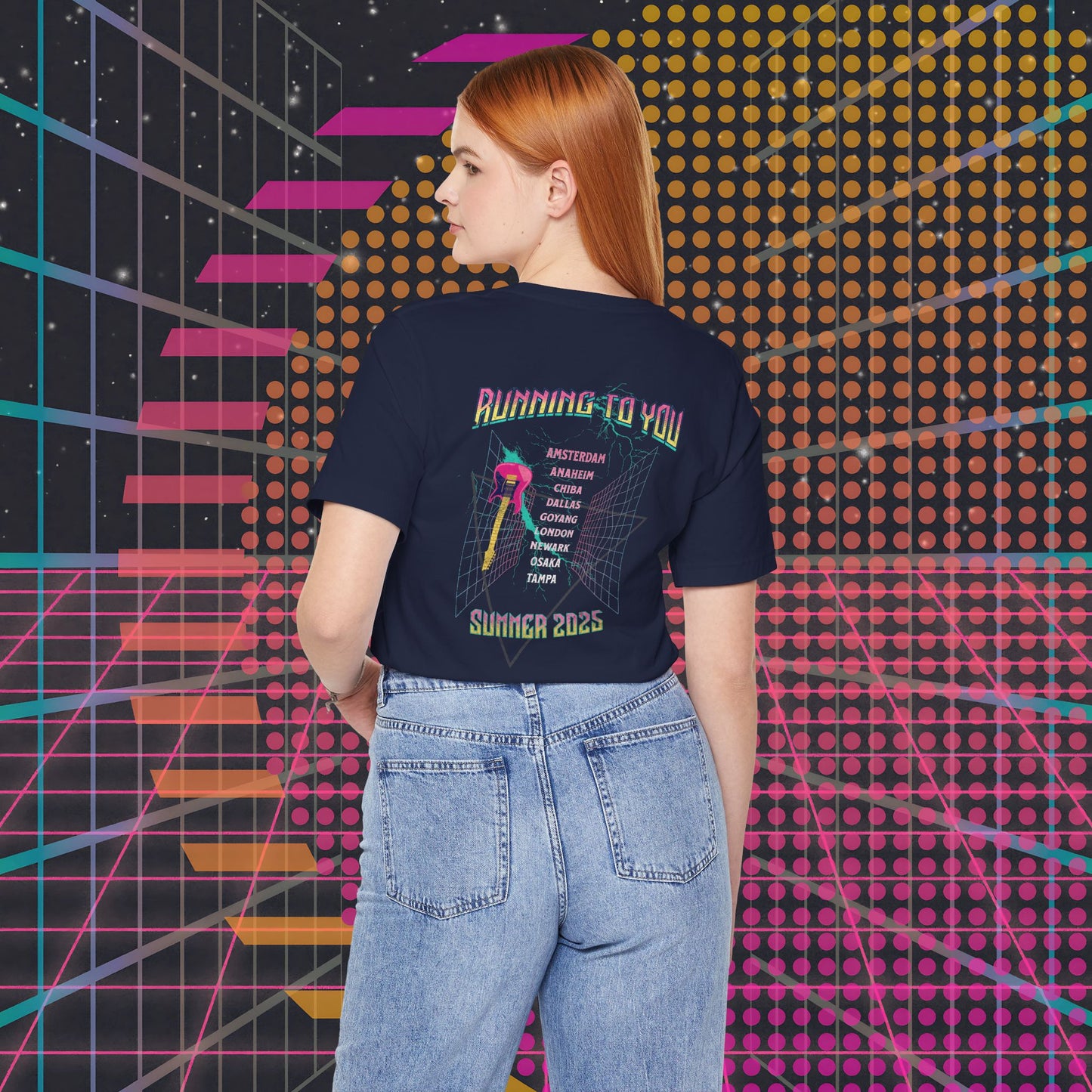 Running To You Unisex Jersey Short Sleeve Tee