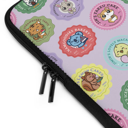 Namgoodies Bakery Series Laptop Sleeve - Elegant K-Pop Tech Accessories