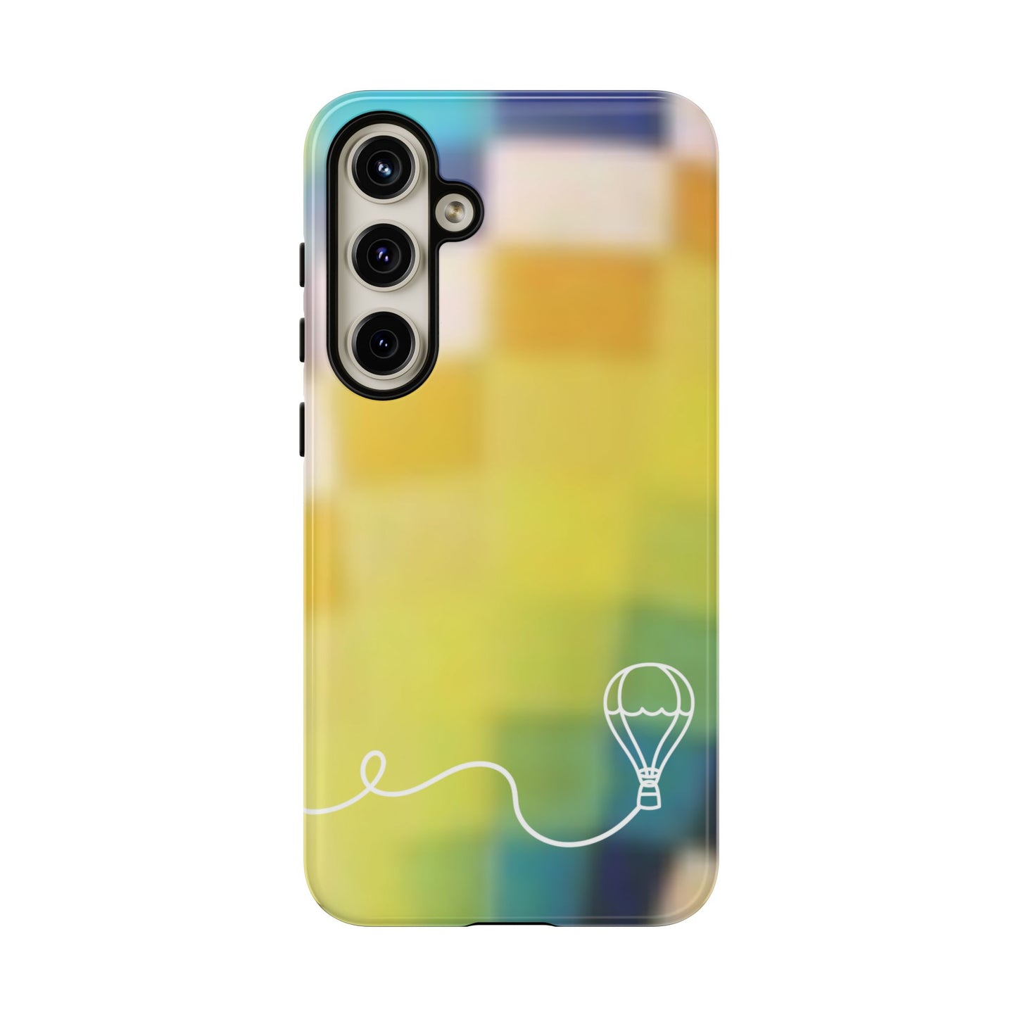 Clear Afternoon Ombre Tough Phone Case