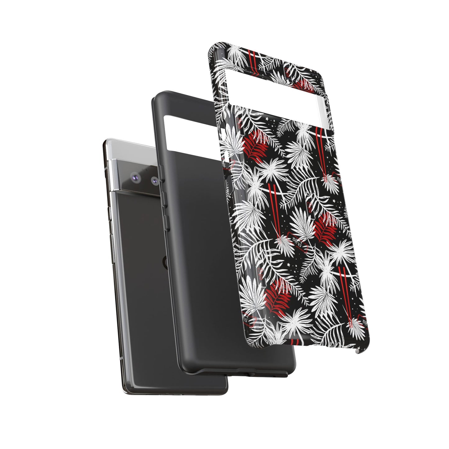 Tropical Chopsticks Tough Phone Case