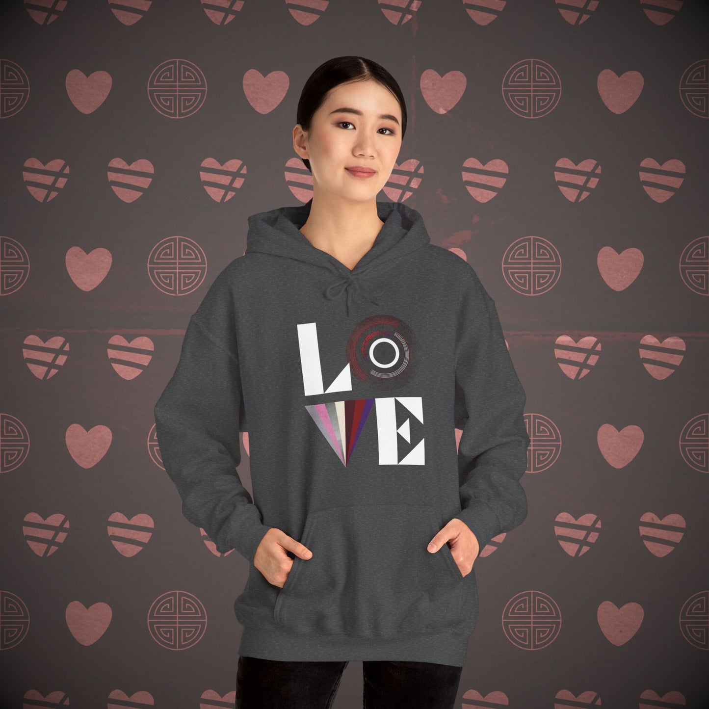 OT7 Hoodie - Love Record - Cozy Unisex Sweatshirt
