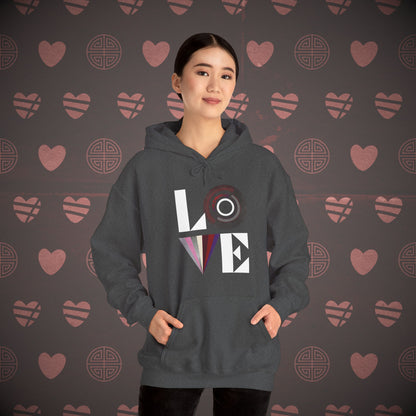 OT7 Hoodie - Love Record - Cozy Unisex Sweatshirt
