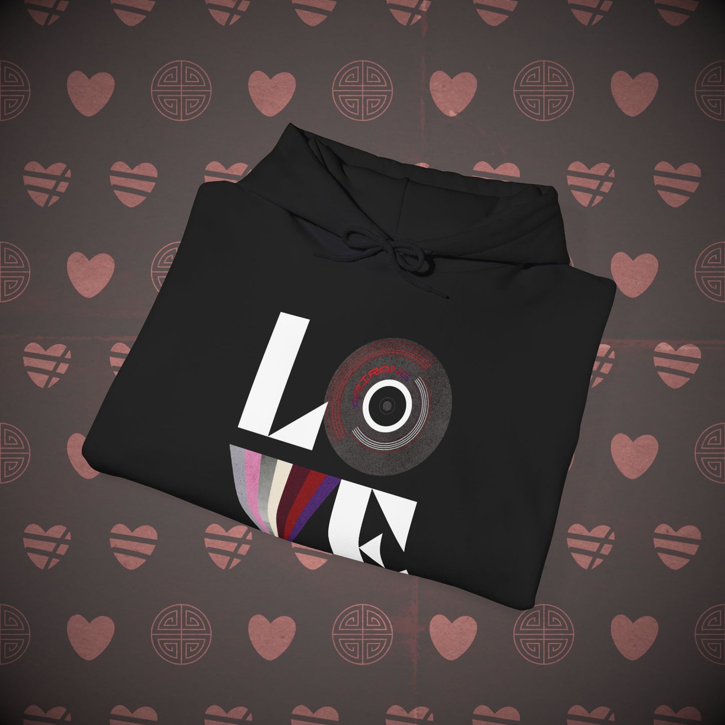 OT7 Hoodie - Love Record - Cozy Unisex Sweatshirt
