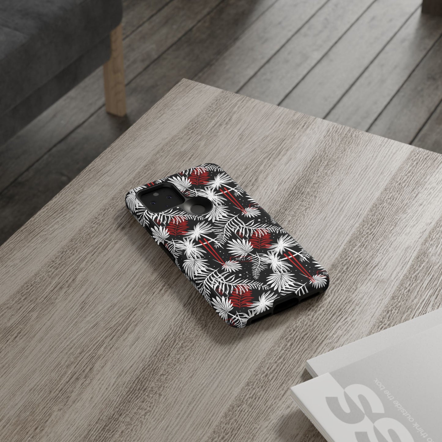 Tropical Chopsticks Tough Phone Case