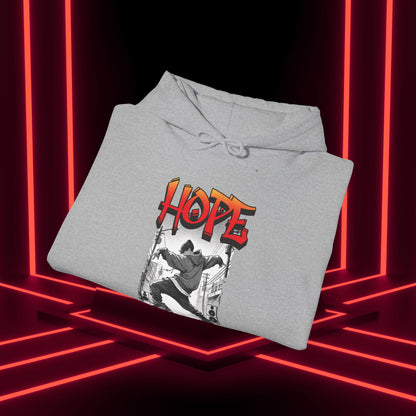 Hobi Concert Hoodie - HOTS with Hope - Fanmade BTS Merch - Cozy Unisex Sweatshirt