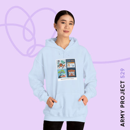 Namjoon Hoodie - Care Instructions - Cozy Unisex Sweatshirt