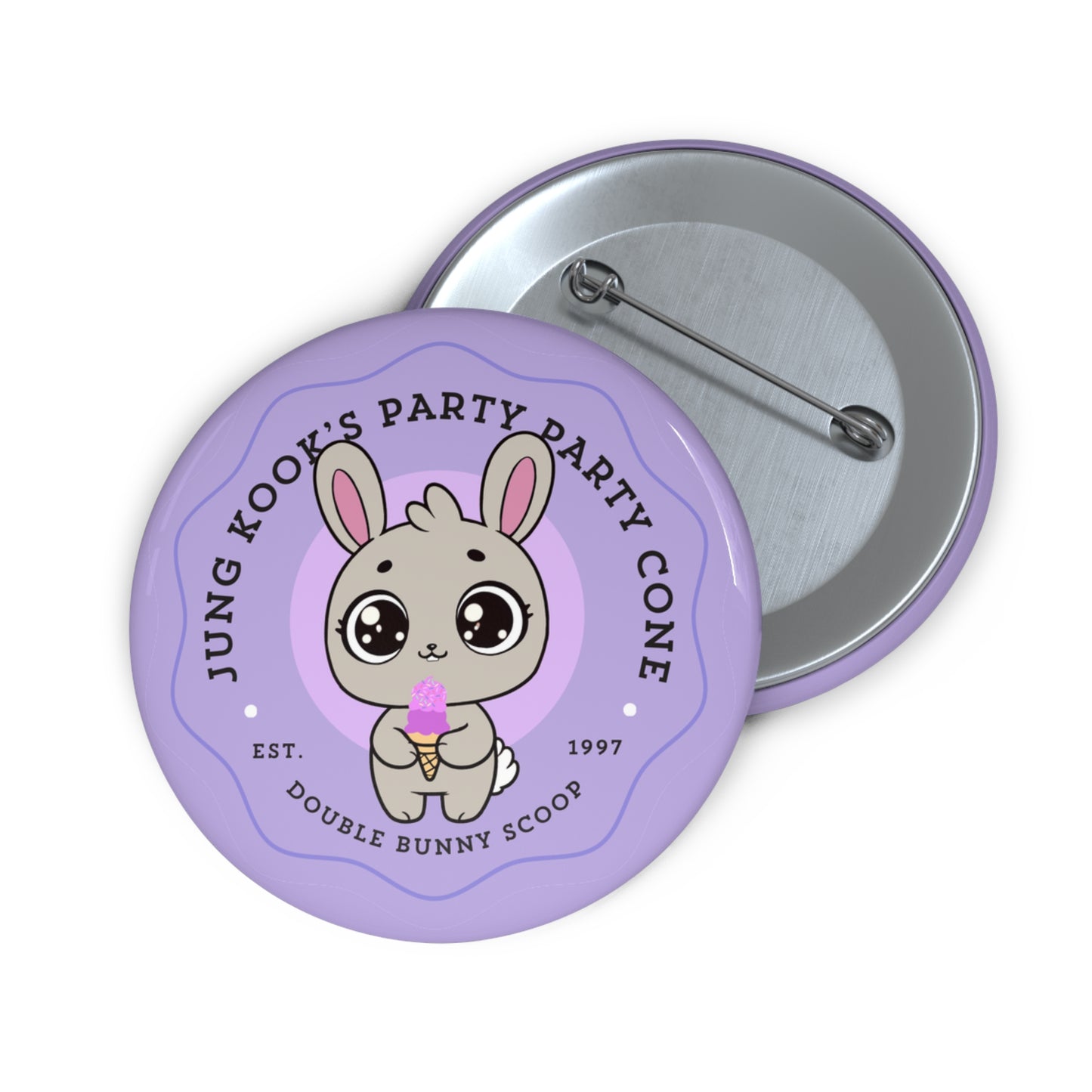 Jungkook Party Party Cone Bakery Series Pin Button