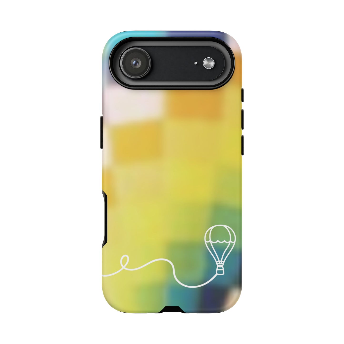 Clear Afternoon Ombre Tough Phone Case