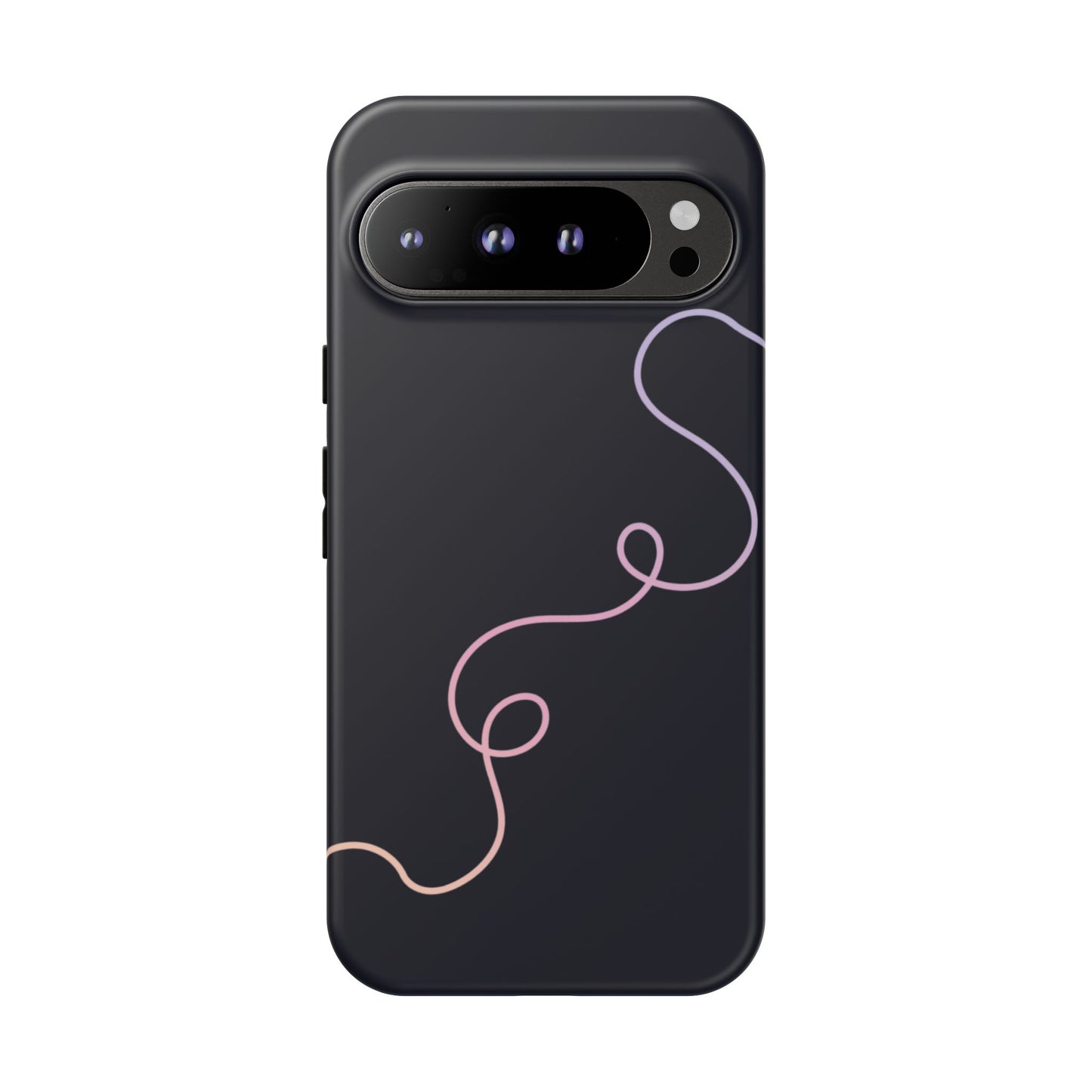 Soft Twilight Ombre Tough Phone Case