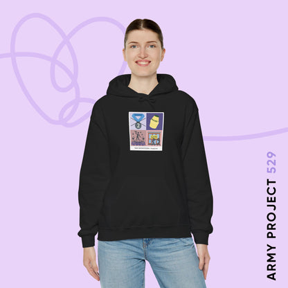 Jung Kook Hoodie - Funny Fanmade BTS Merch - Care Instructions - Cozy Unisex Sweatshirt