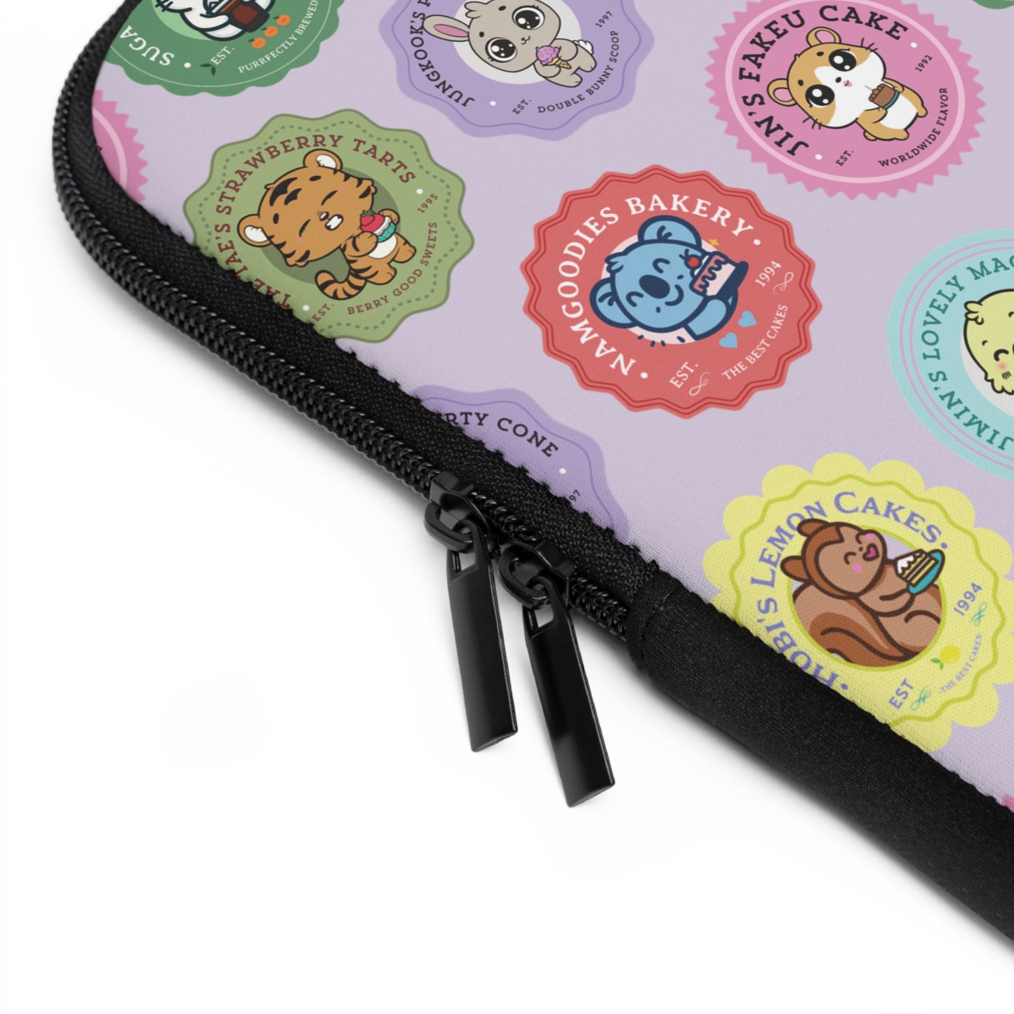 Namgoodies Bakery Series Laptop Sleeve - Elegant K-Pop Tech Accessories