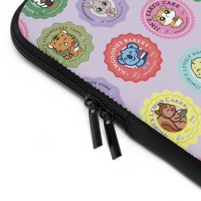Namgoodies Bakery Series Laptop Sleeve - Elegant K-Pop Tech Accessories