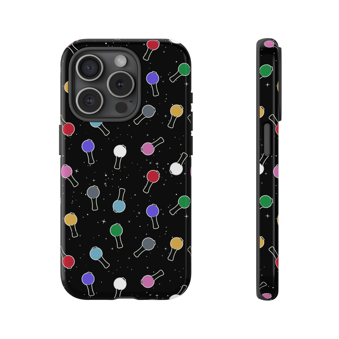 Ma City Map Lightstick Tough Phone Case