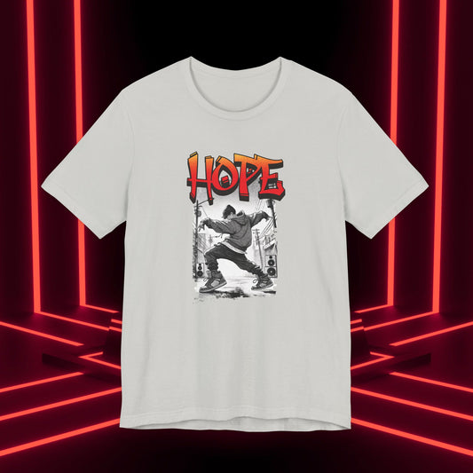 Hobi Concert Short Sleeve Shirt - HOTS with Hope (Arson Ver.) - Fanmade BTS Merch - Soft Unisex T-Shirt