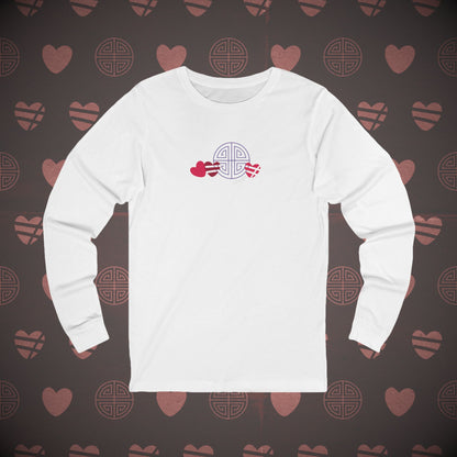 OT7 Long Sleeve Shirt - Friends Don't Let Friends ARIRANG Alone - Soft Unisex T-Shirt