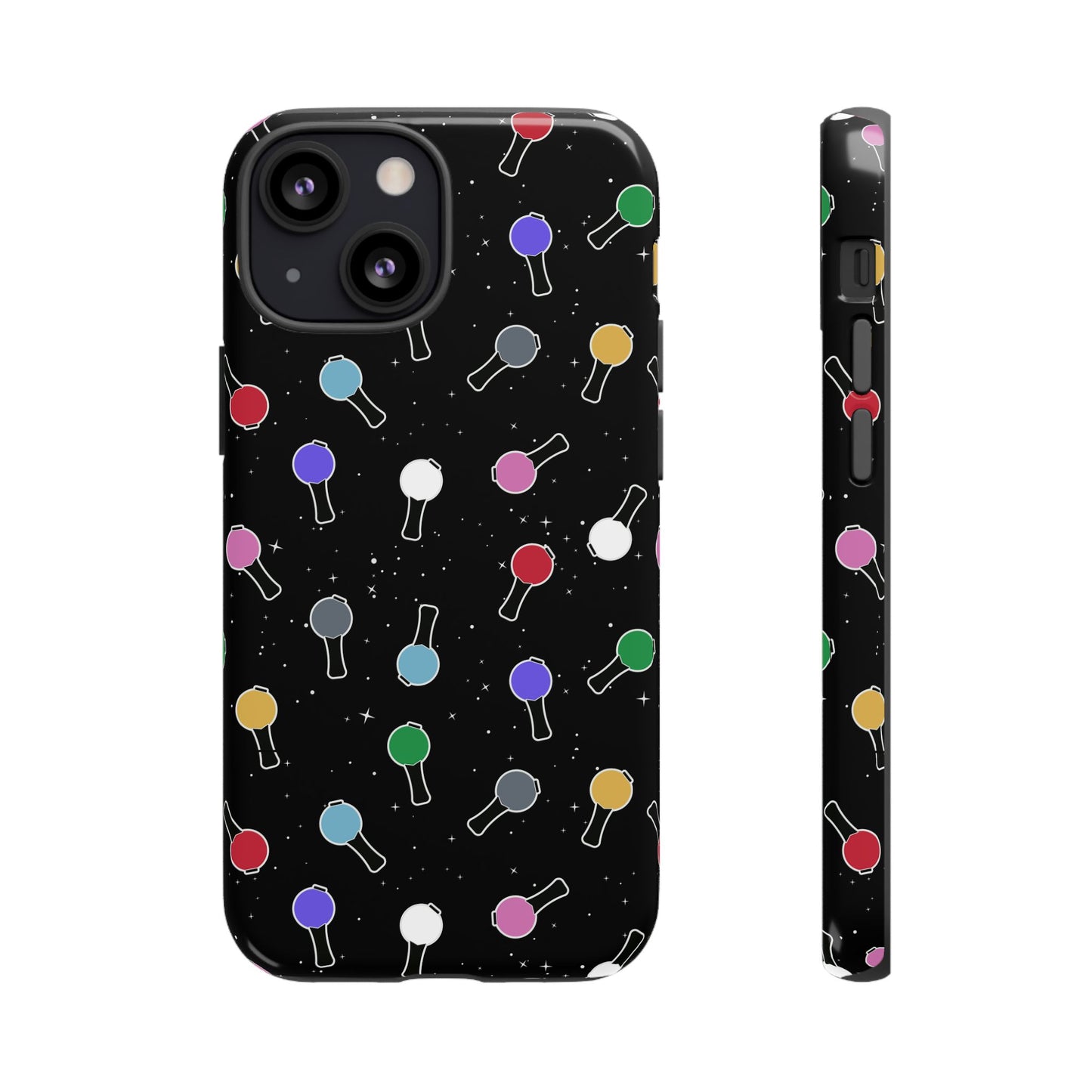 Ma City Map Lightstick Tough Phone Case