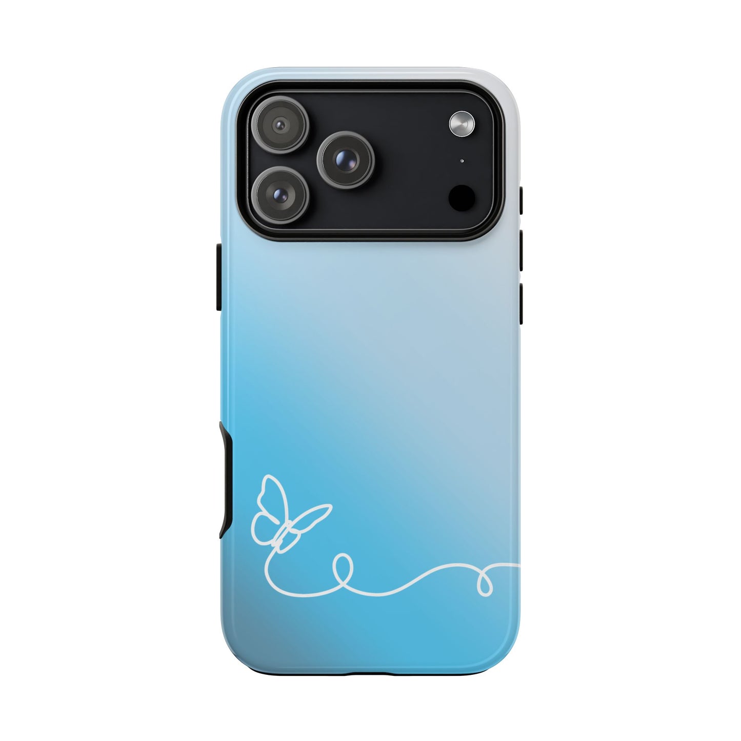 Clear Sunrise Ombre Tough Phone Case