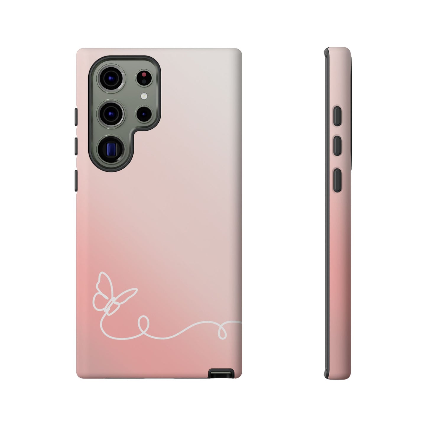 Soft Sunrise Ombre Tough Phone Case